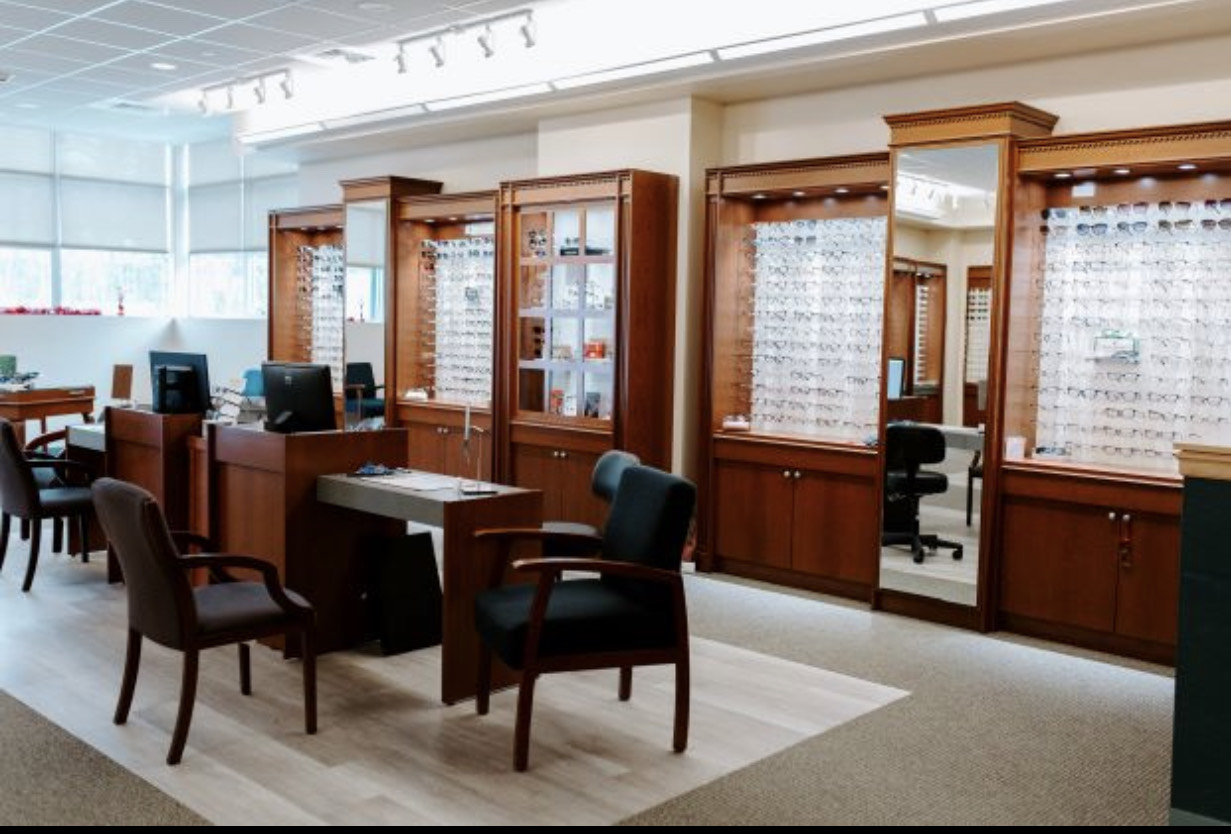 Frames & Lenses Laconia Eye Center
