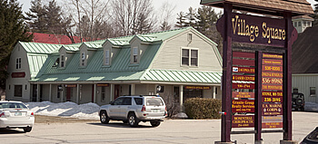 Outside of the Plymouth Location